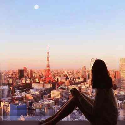 微信头像图片女背影伤感 第8张