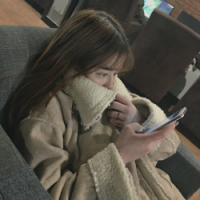 真人头像女不露脸日落 第9张