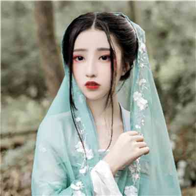 高清头像古风女生 第1张