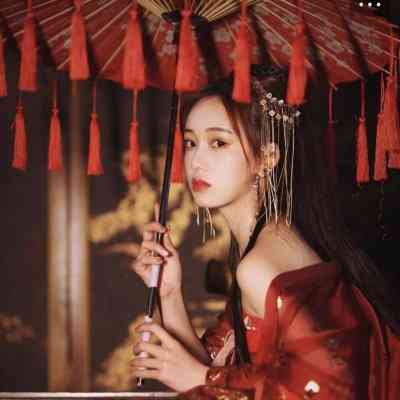 高清头像古风女生 第3张