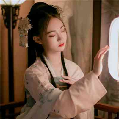 高清头像古风女生 第11张