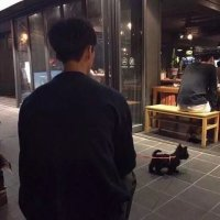男头像ins高级质感黑白影子 第5张