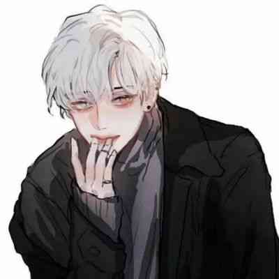 最帅头像动漫男生图片 冷酷 第1张