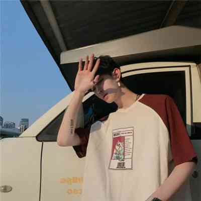 男生头像阳光男孩 第1张