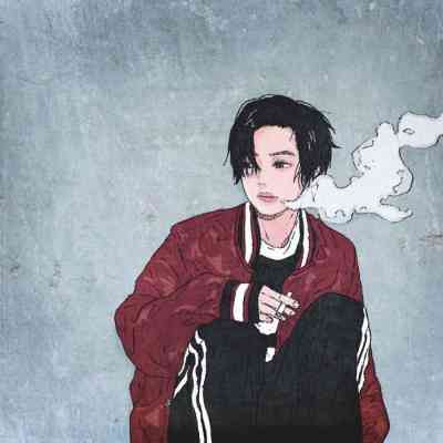 头像图片 微信手绘男 第7张