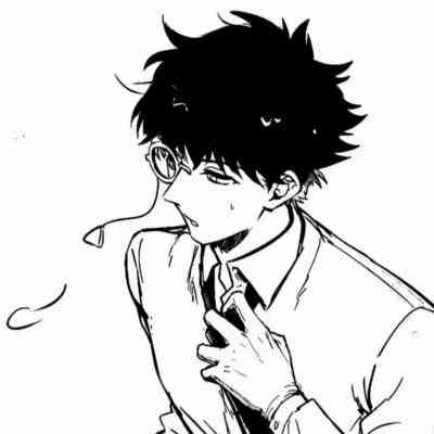二次元男生头像霸气 第14张