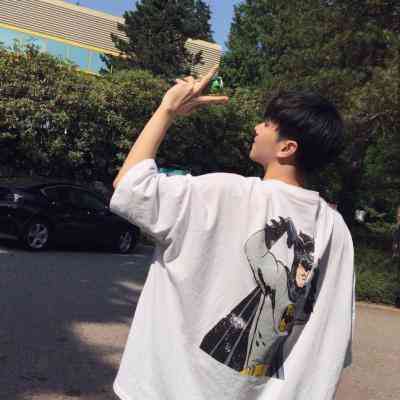 超好看背影头像男 第6张