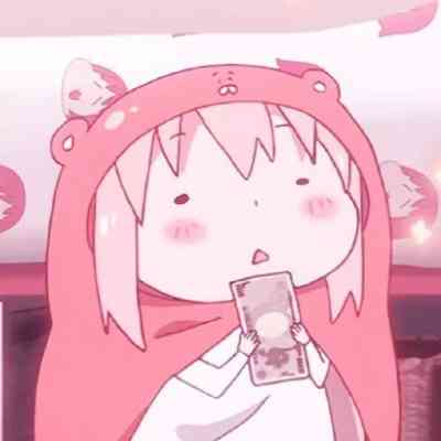 微信头像女卡通可爱萌 第9张