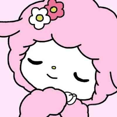 微信头像女卡通可爱萌 第16张