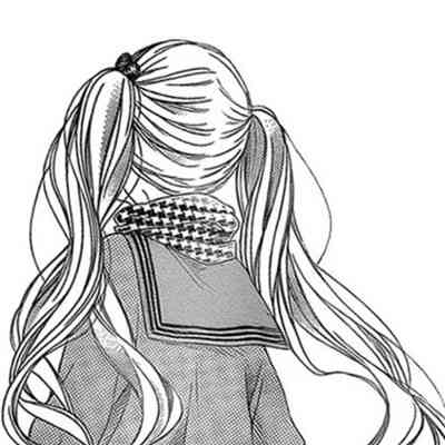 头像卡通高冷女生手绘 第2张