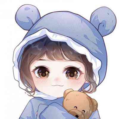 头像图片 微信 女生 卡通 可爱 小女孩 第10张