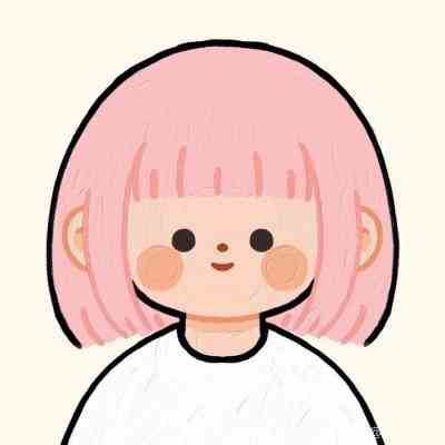 日系头像黑白卡通 第7张