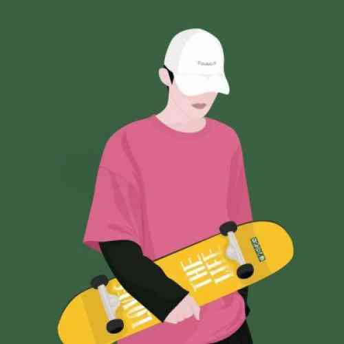卡通头像绘画一家三口教程 第1张