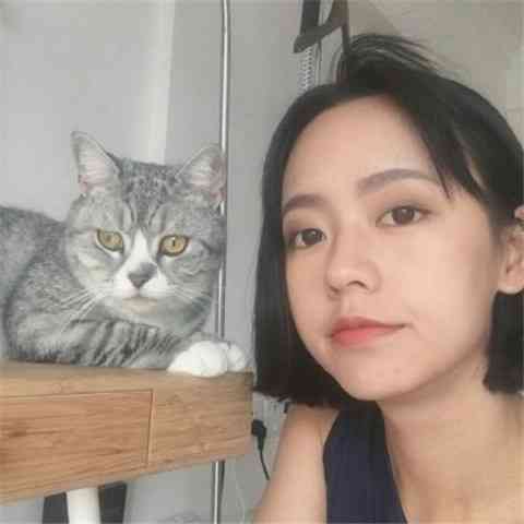 黑白漫画头像女生高冷 第8张