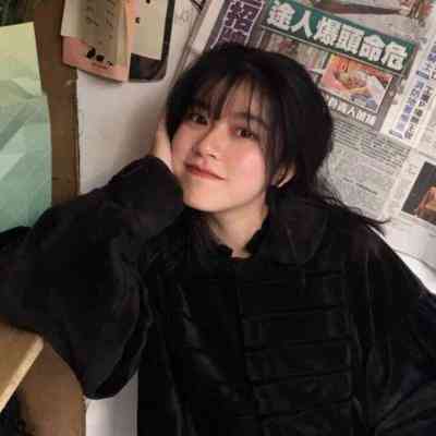 头像女高冷霸气漫画 第2张