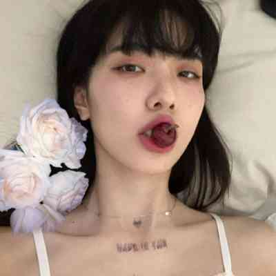 高冷霸气真人女头像 第2张
