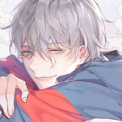 动漫男生头像黑暗系 第1张