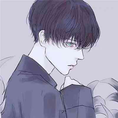 动漫男生头像黑暗系 第3张