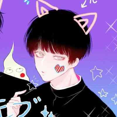 戴耳机的动漫男头像 第5张