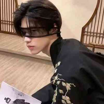 气质高冷男头像黑白真人 第15张