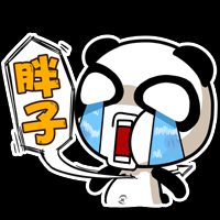 熊猫卡通头像大全可爱 第4张