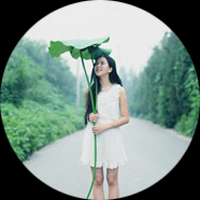 头像女背景不露脸 第2张