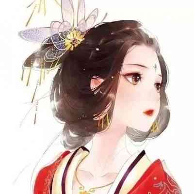 ins气质小众女头像 第6张