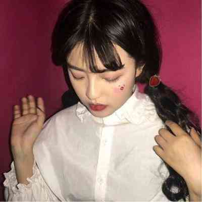 女生头像简笔画干净 第10张