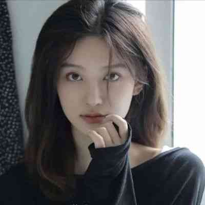 女生头像简笔画干净 第18张