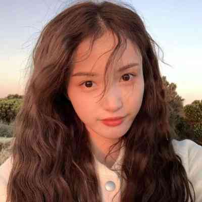 好看的头像图片 女生 可爱 第1张