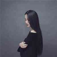 黑白女头像伤感高冷 第6张