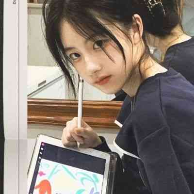 真人头像女生仙气不露脸 第3张