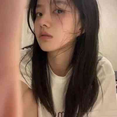 女生仙气森系头像手绘画 第10张