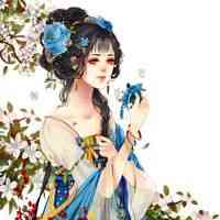 动漫头像女日系ins风黑白 第4张