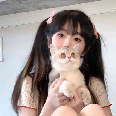 真人头像女不露脸可爱仙气 第1张