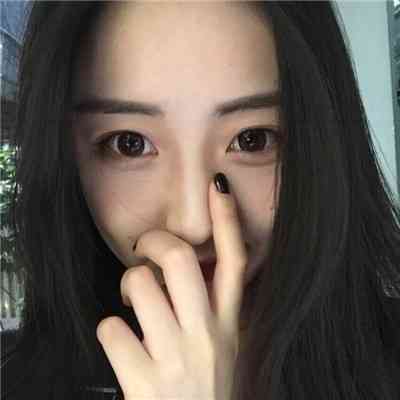 真人头像女不露脸可爱仙气 第6张