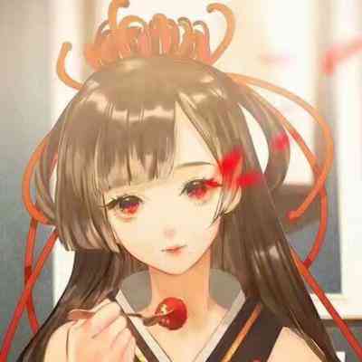 头像动漫古风女 第10张