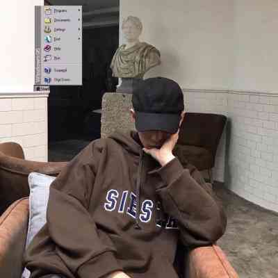 ins潮男头像 第8张