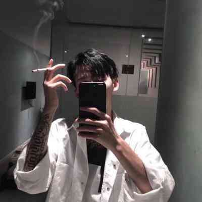 线条头像男简约 第2张